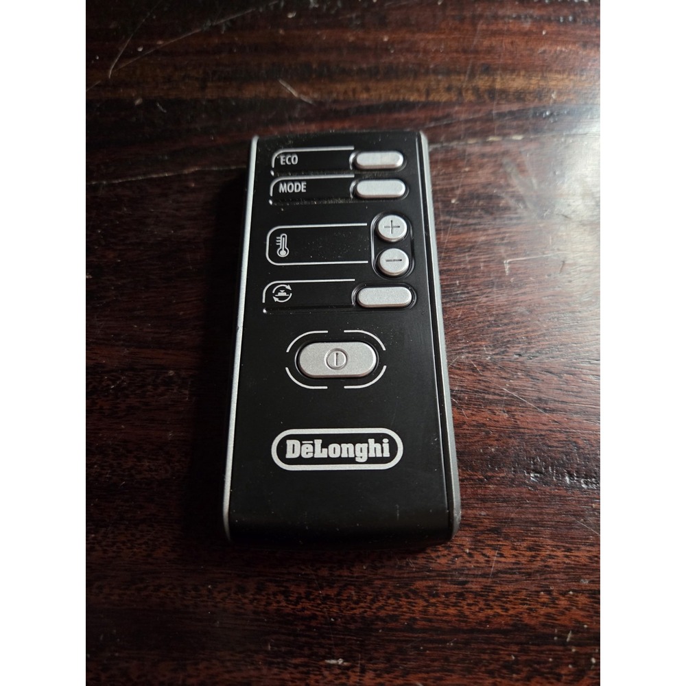 Delonghi Remote Control OEM Safeheat Space Fan New